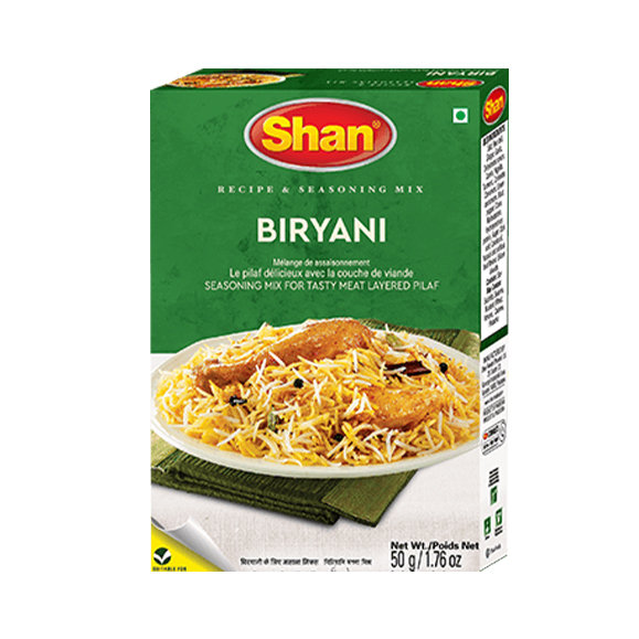 Shan Bombay biryani 50g- san bombe biriani- Shan Bombay Biryani